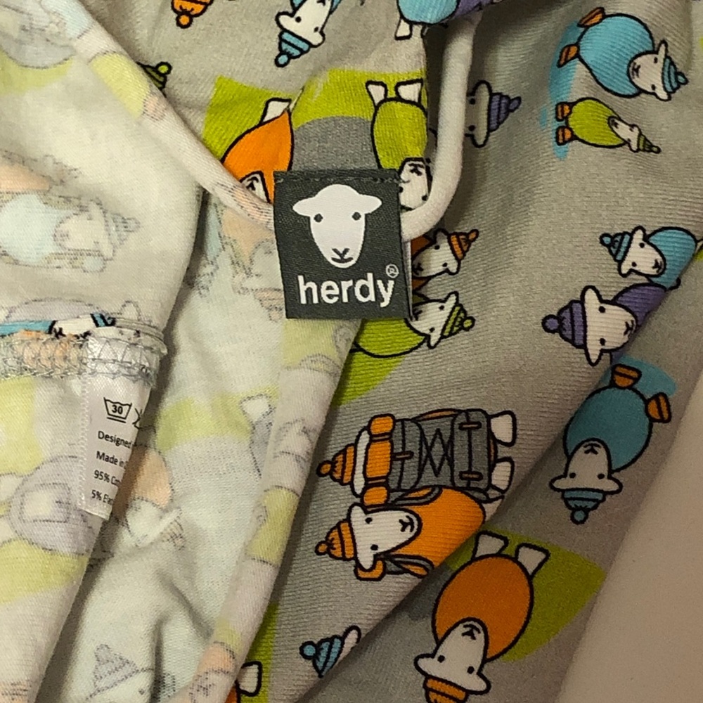 Herdy the Herdwick Sheet Hiker Ewe Tube Neck Warmer - Picture 4 of 5